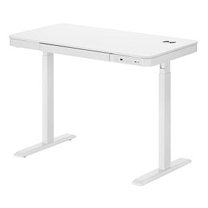Adjustable Height Table Up Up Balder II White - Image 4