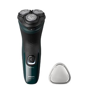 Philips 3000X Series X3002/00 Shaver, Black/Green - Image 3