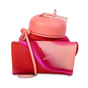 COOLPACK Silikon water bottle Pump 600 ml Girls Pink - Image 2